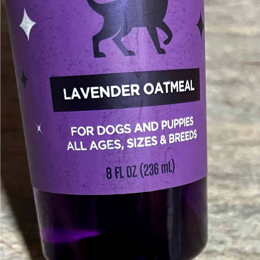 New John Paul pet cleanse waterless shampoo for pets & Lavender Oatmeal spray